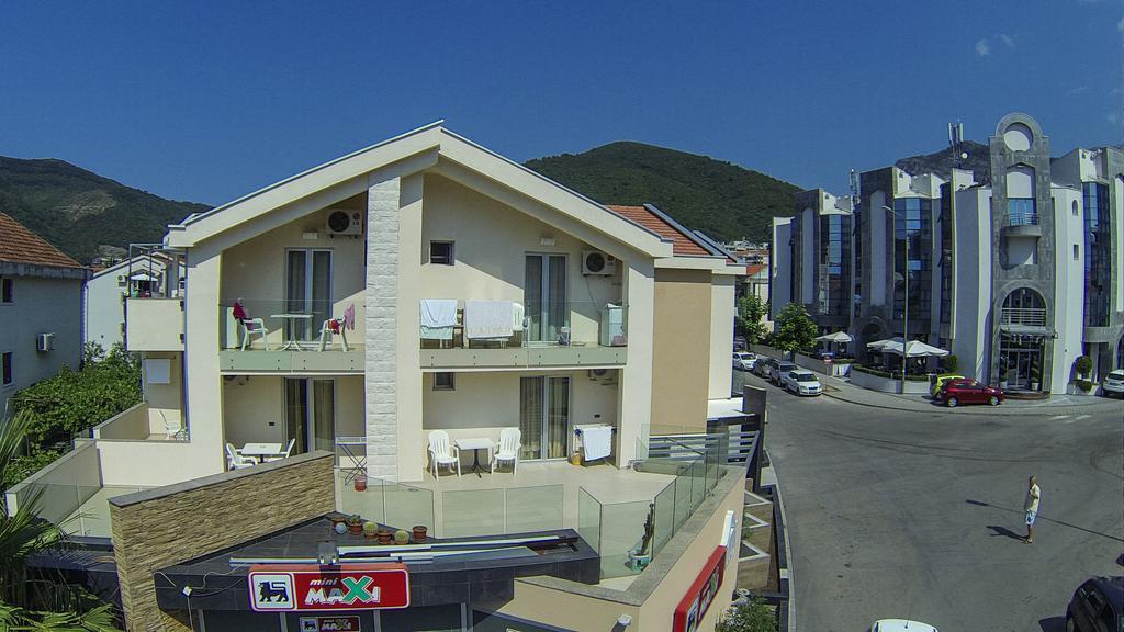 Vila Centar Budva Bagian luar foto